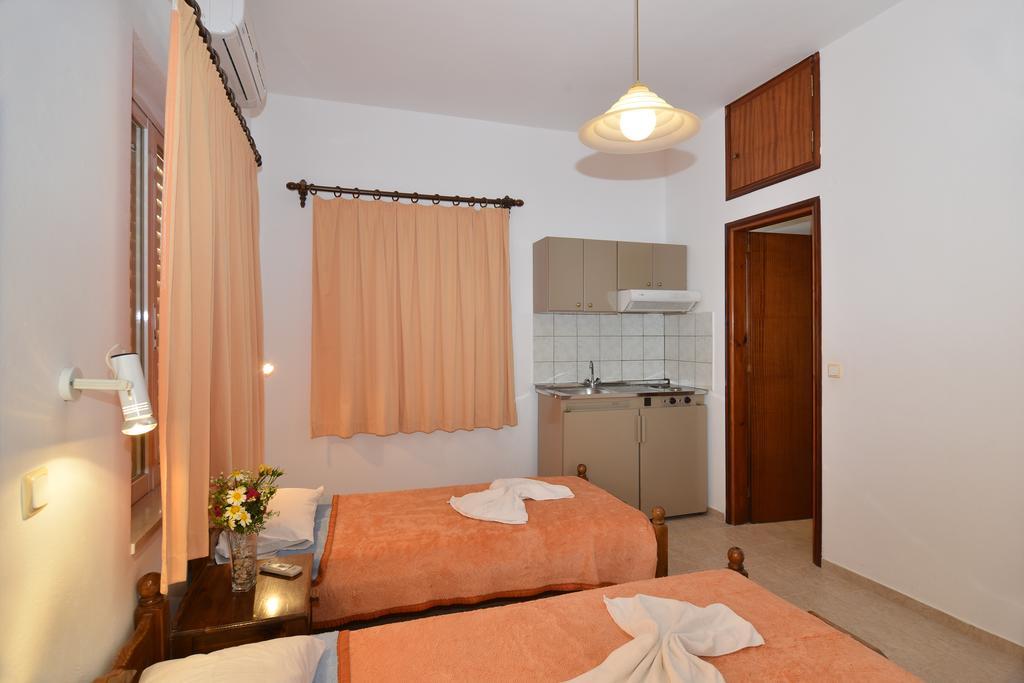 Niriida Apartamento Sfinárion Quarto foto