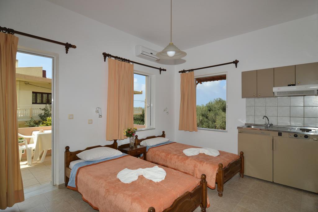 Niriida Apartamento Sfinárion Quarto foto