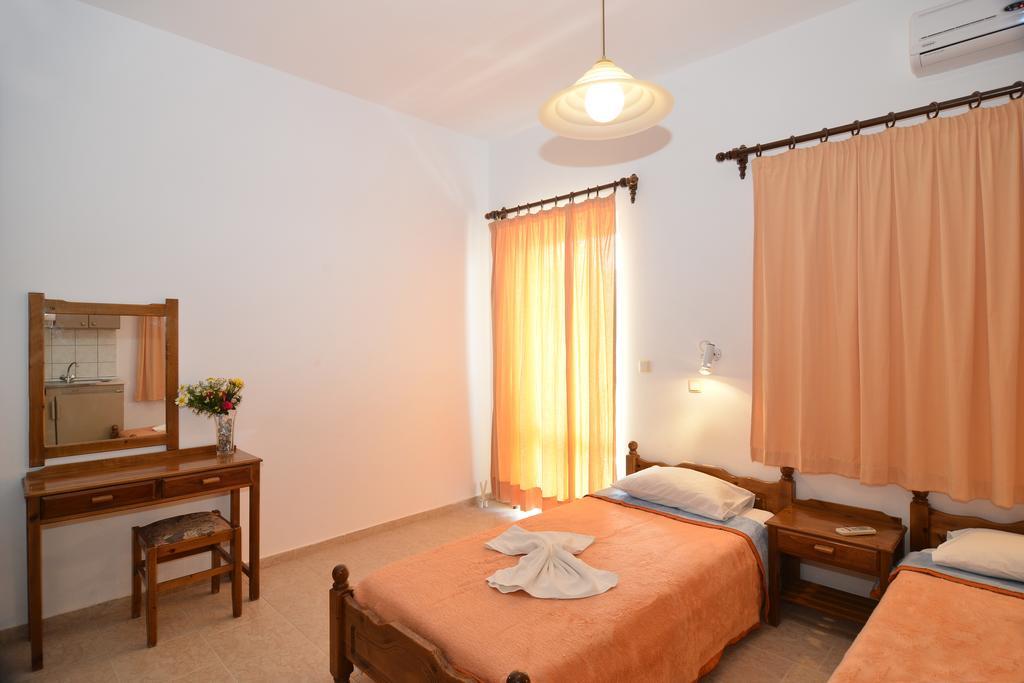 Niriida Apartamento Sfinárion Quarto foto