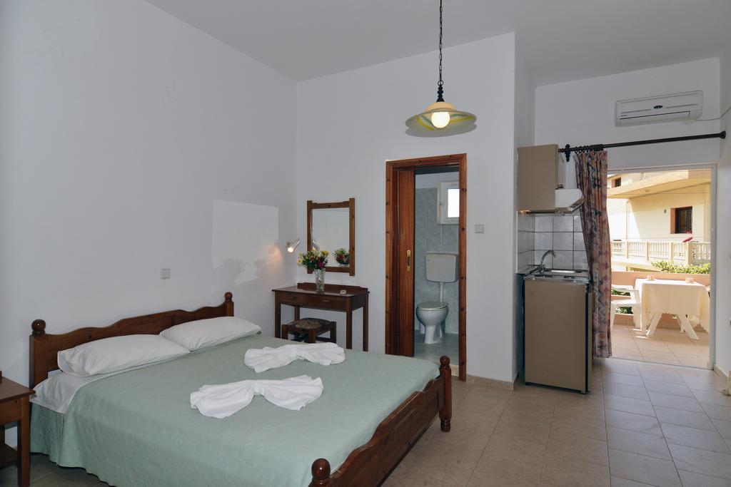Niriida Apartamento Sfinárion Quarto foto